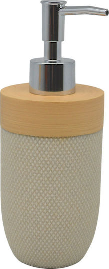 Ankor Dispenser Wooden Beige