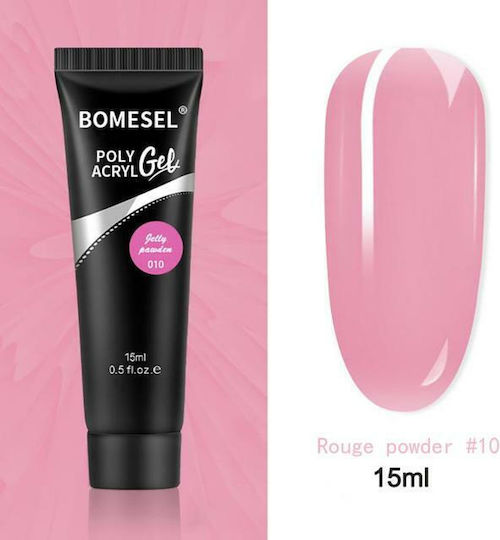 Bomesel Polyacryl Builder Gel Νυχιών 010 30ml