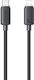 Usams Series USB-C to Lightning Cable 30W Μαύρο 2m (SJ697USB01)