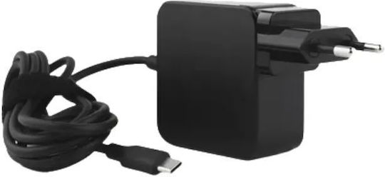Coreparts 100w USB-C Nano Ladegerät Gan Technologie 5v 2.4a-20v5a Stecker: USB-C EU & UK Wand 5v 2.4a 5.2v 3a 9v3a 12v3a 14.5v2a 15v3a
