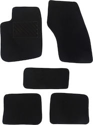Autopataki Σετ Μπροστινά και Πίσω 5τμχ για Mitsubishi Carisma 1996-2004 Μαύρα Autopataki Σετ Μπροστινά και Πίσω 5τμχ για Mitsubishi Carisma 1996-2004 Μαύρα