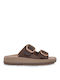 Fantasy Sandals Leather Women's Sandals New Taupe