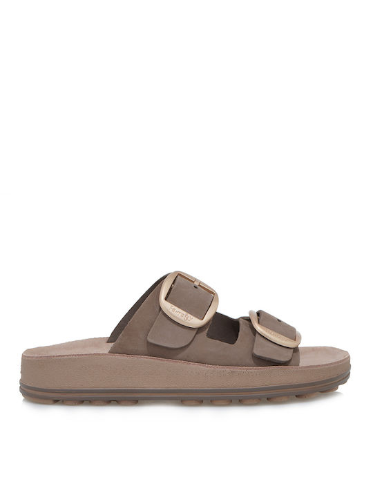 Fantasy Sandals Women's Sandals Cigar Nubuck