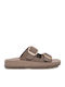 Despoina Γυναικεία Σανδάλια Πούρο Nubuck
