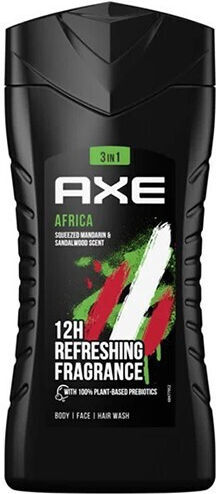 Axe Africa Gel Bubble Bath for Men Revitalizing 250ml