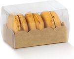 Disposable Pastry Shop Paper Box Kraft