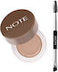 Note Brow Pomade για Φρύδια Light Brown 4.5gr