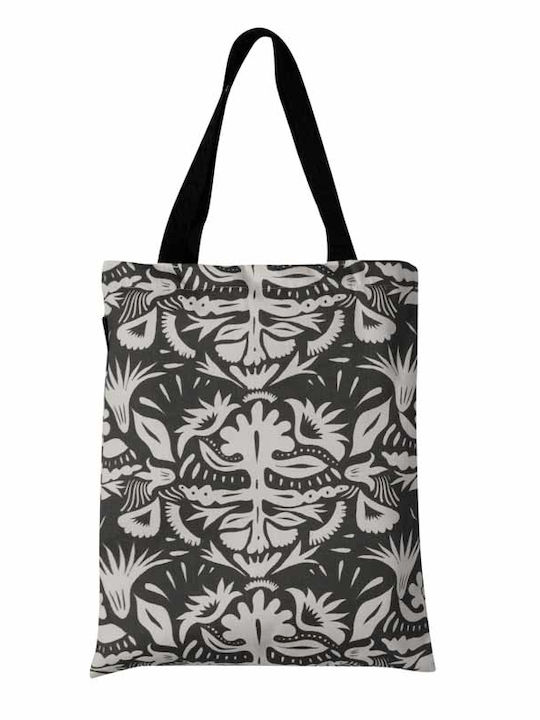 Kentia Stoff Strandtasche