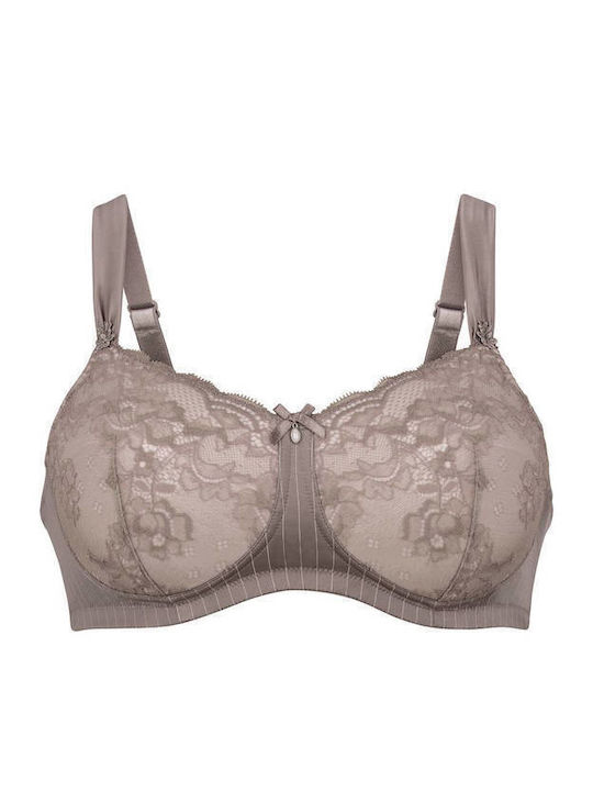 Anita Mastectomy Mastectomy Bra without Padding without Underwire grey