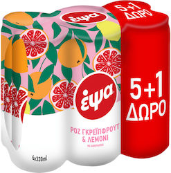 EPSA Lemonade Soda with Carbonation in Box 6x330ml