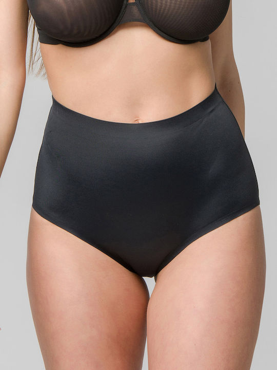 Luna Sculpt Tightening Slip Seamless Black