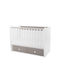 Lorelli Pătuț Bebeluși Matrix White/String pentru Saltea 60x120cm