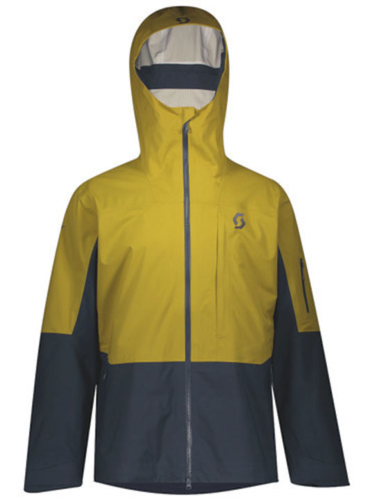 Scott SCT-0642XL Ανδρικό Μπουφάν για Σκι & Snowboard Πράσινο