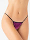 Milena by Paris Micro Violet-Black