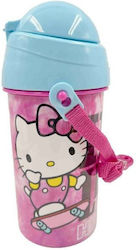Gim Hello Kitty Plastic Kids Water Bottle Hello...