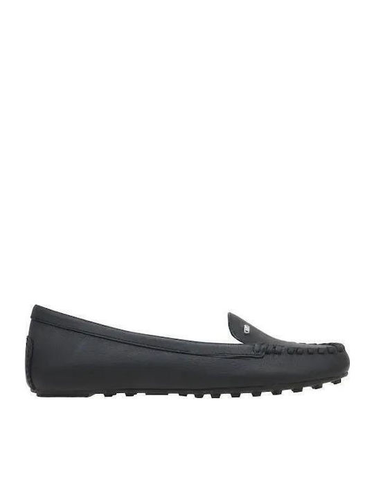 Eve Γυναικεία Loafers σε Μαύρο Χρώμα