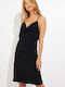 Harmony Summer Women's Nightdress Black