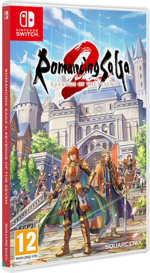 Romancing SaGa 2: Revenge Of The Seven Switch Game