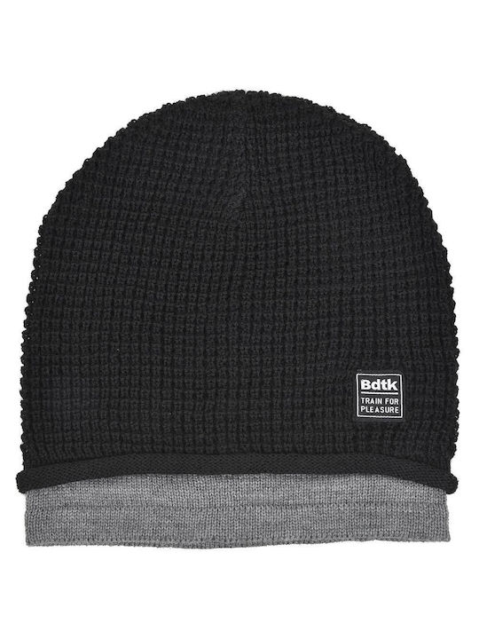 BodyTalk Beanie Unisex Beanie Knitted in Black ...