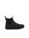 Tamaris Leather Women's Ankle Boots Platform Black