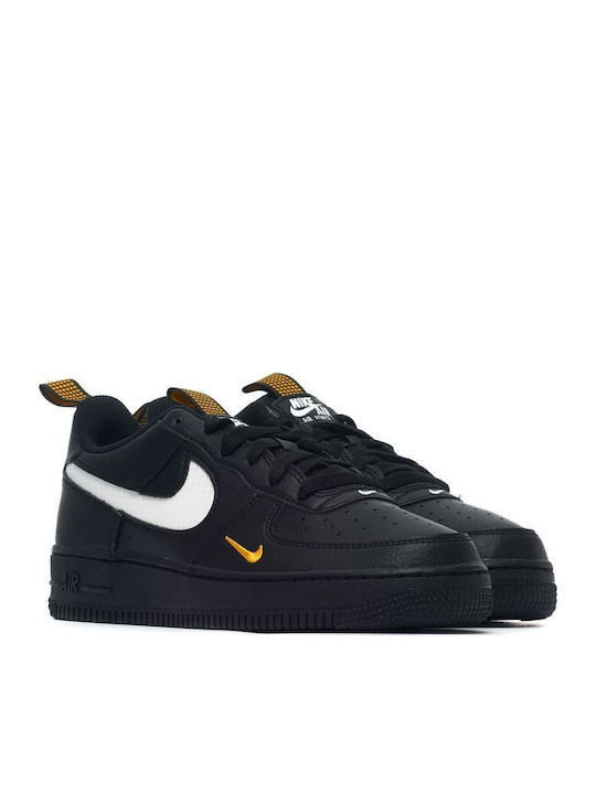 Nike Air Force Παιδικά Sneakers Μαύρα HF0095-001