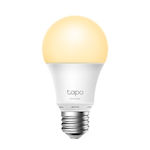 TP-LINK Tapo L510E Bec inteligent LED 8.7W pentru Soclu E27 și Formă E37 alb cald 806lm Reglabil în intensitate v1
