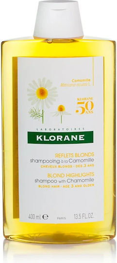 Klorane Camomille Шампоан За Обем И Запазване На Цвета За Оцветени Коса 400ml