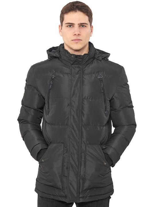 Vainas Piros Men's Winter Puffer Jacket Piros