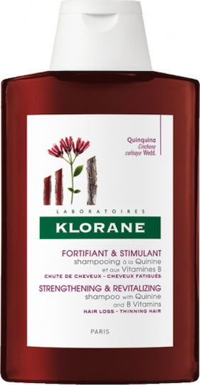 Klorane Quinine & B Vitamins Sampon de par împotriva Căderii Părului 200ml