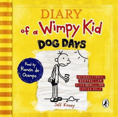 Diary Of A Wimpy Kid 4 Dog Days Cd