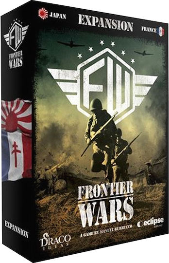 Επέκταση Παιχνιδιού Frontier Wars για 2-6 Παίκτες 12+ Ετών (EN) Van Ryder Games