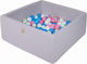 Meow Baby Ball Pit Multicolour For 6+ Months