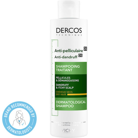 Vichy Dercos Anti Dandruff DS Шампоан против Пърхот за Суха Коса 200мл