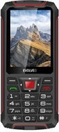 Evolveo StrongPhone W4 Dual SIM Κινητό με Κουμπιά Black Red