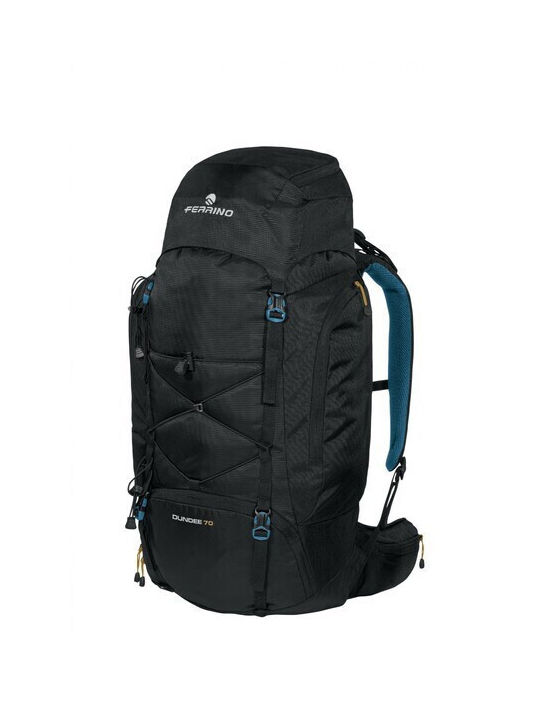 Ferrino Dundee Mountaineering Backpack 70lt Black FE-75666OCC_1_8_20