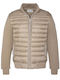 Schott Orio Herren Jacke Lässig Beige