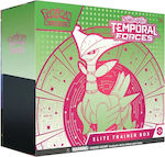 Pokemon Pokémon Φακελάκια Scarlet & Violet-Temporal Forces - Elite Trainer Box (Iron Leaves)