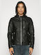 Schott Lcmickael Men's Leather Jacket Black