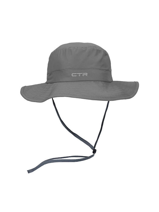 CTR Υφασμάτινo Ανδρικό Καπέλο Γκρι