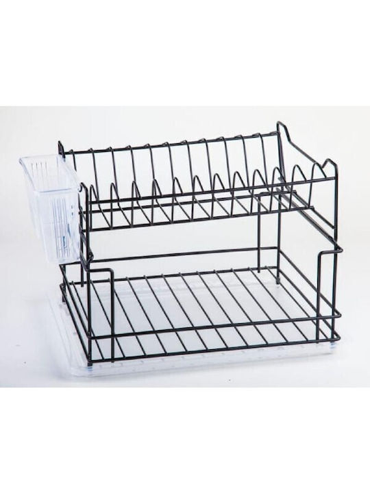 Dish Drainer Metallic in Black Color