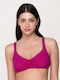 Luna Bikini Swim Top Sense with Adjustable Straps Purple