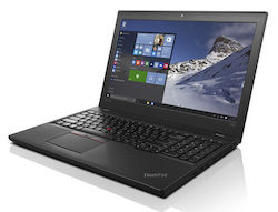 Lenovo ThinkPad T560 Refurbished Grade B 15.6" (Core i5-6300U/8GB/256GB SSD/No OS)