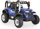 Tractor pentru copii Harvest Electric 12 volți ...
