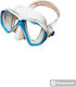 Tech Pro Μάσκα Θαλάσσης Παιδική Luna Μπλε