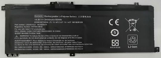 CoreParts Compatible Battery for HP Envy HP Envy 15-DR0000, Envy 15-DR0000 X360, Envy 15-dr0001ng with 3350mAh