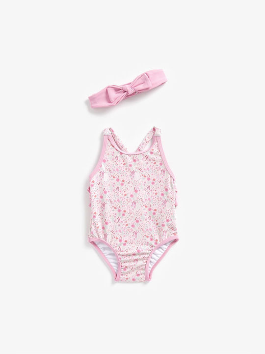 Mothercare Kinder-Badebekleidung Einteilig Rosa