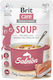 Brit Care Wet Cat Food in Pouch with Salmon Grain Free 75gr
