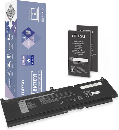 Mitsu Baterie Compatibilă pentru Dell Precizie Dell Precision 7550, 7760 cu 7400mAh
