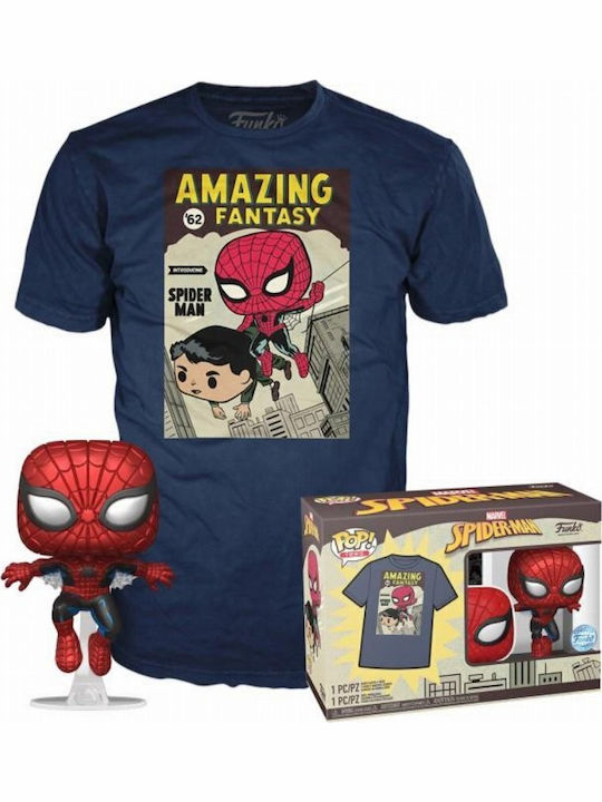 Funko Pop! Tees Coperți Comics: Marvel - Spider...