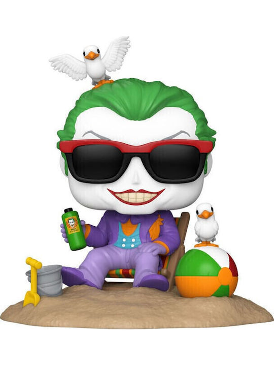 Funko Pop! Deluxe: The Joker pe plajă